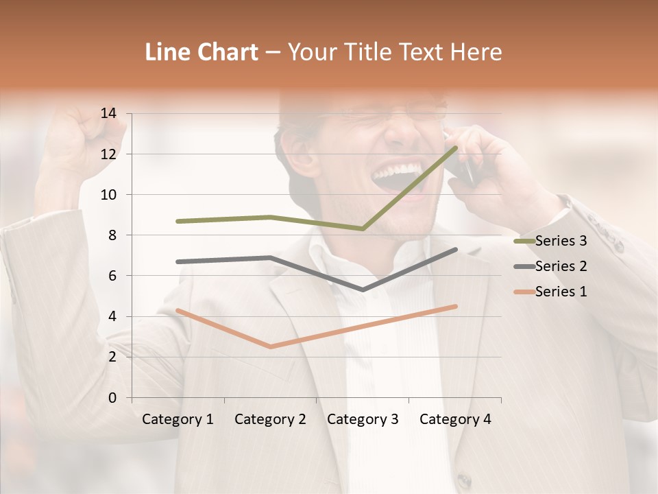 Human Group Figure PowerPoint Template