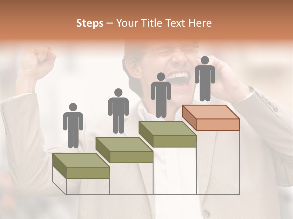 Human Group Figure PowerPoint Template