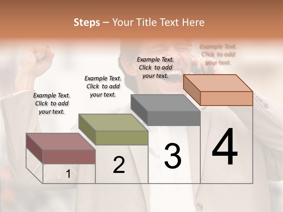 Human Group Figure PowerPoint Template