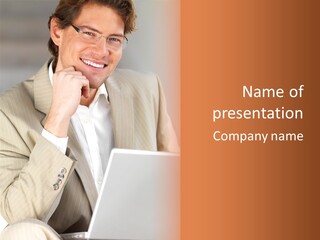 Management Toon Boardroom PowerPoint Template