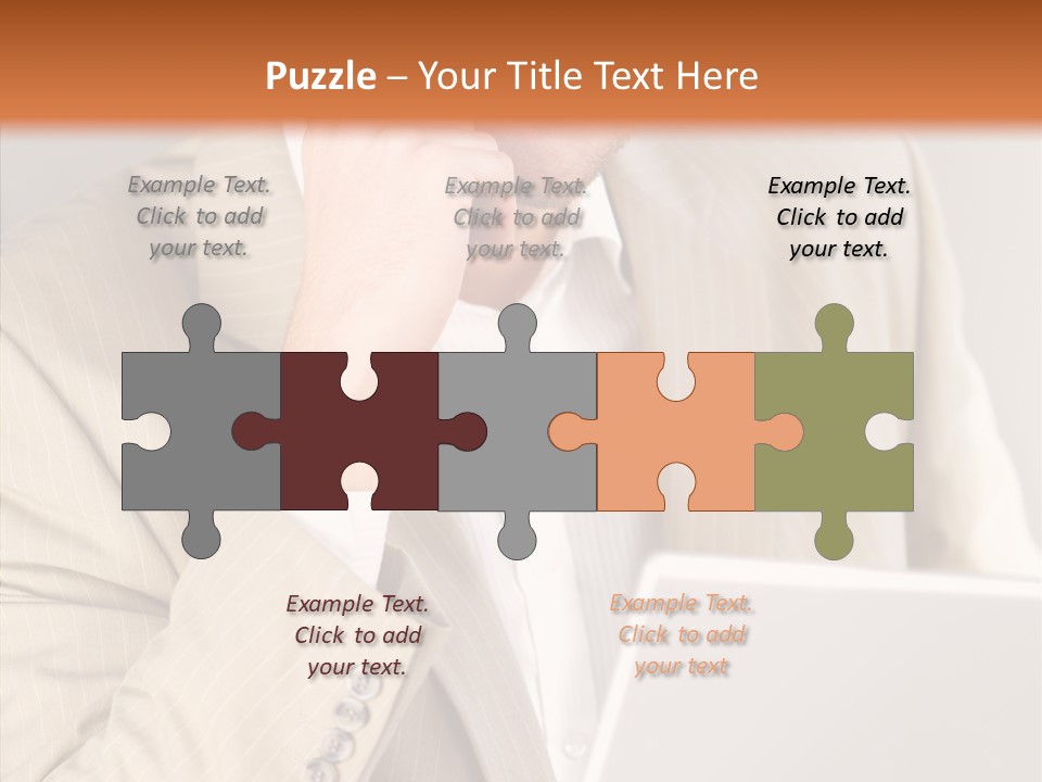 Management Toon Boardroom PowerPoint Template