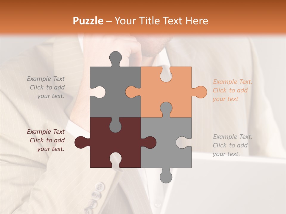 Management Toon Boardroom PowerPoint Template