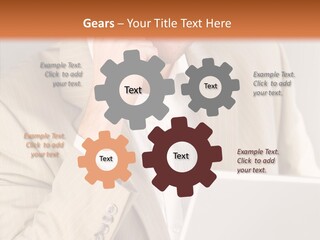 Management Toon Boardroom PowerPoint Template