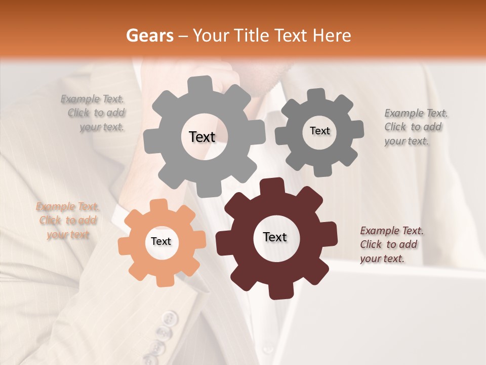Management Toon Boardroom PowerPoint Template
