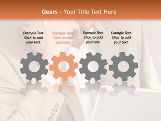 Management Toon Boardroom PowerPoint Template