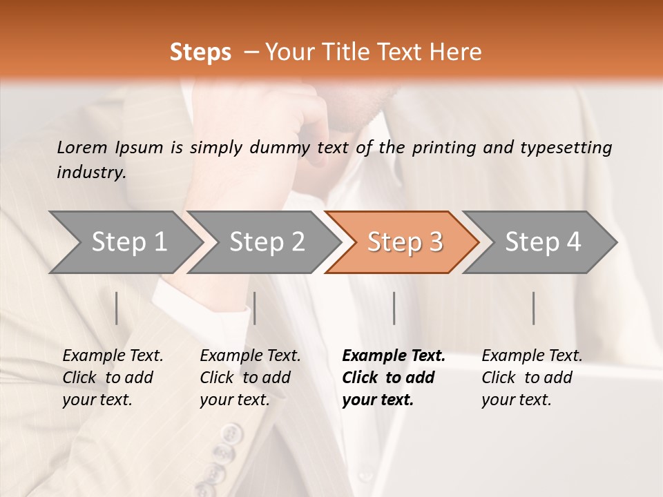 Management Toon Boardroom PowerPoint Template