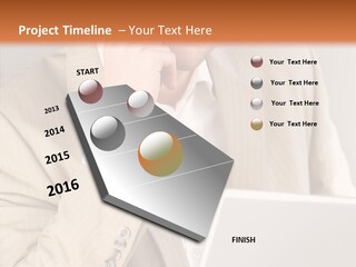 Management Toon Boardroom PowerPoint Template