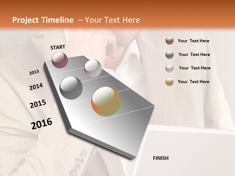 Management Toon Boardroom PowerPoint Template