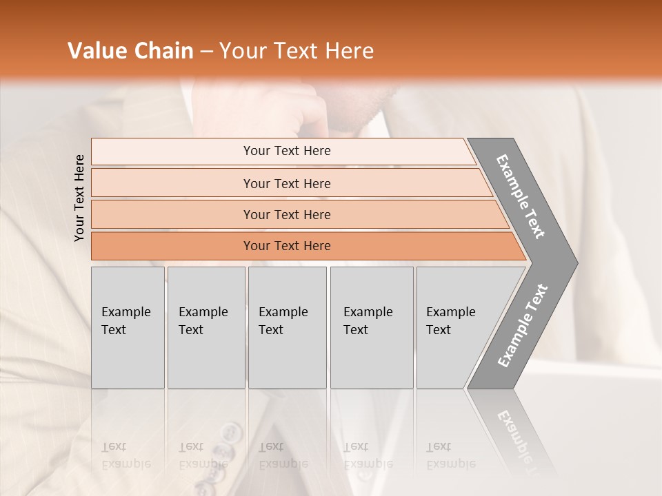 Management Toon Boardroom PowerPoint Template