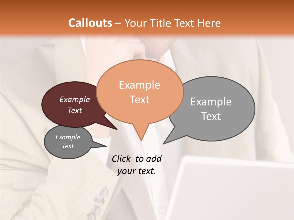 Management Toon Boardroom PowerPoint Template