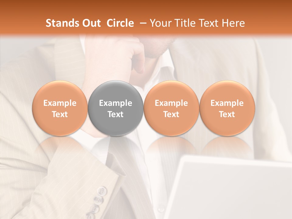 Management Toon Boardroom PowerPoint Template