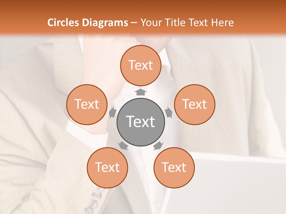 Management Toon Boardroom PowerPoint Template