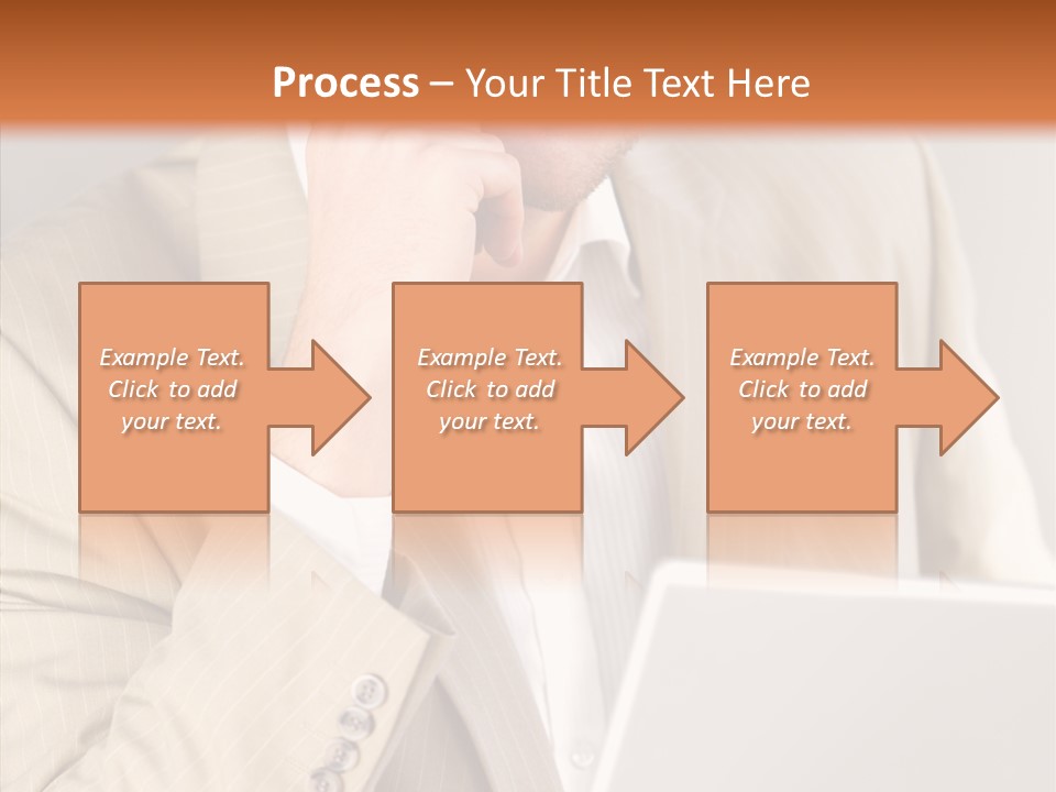 Management Toon Boardroom PowerPoint Template