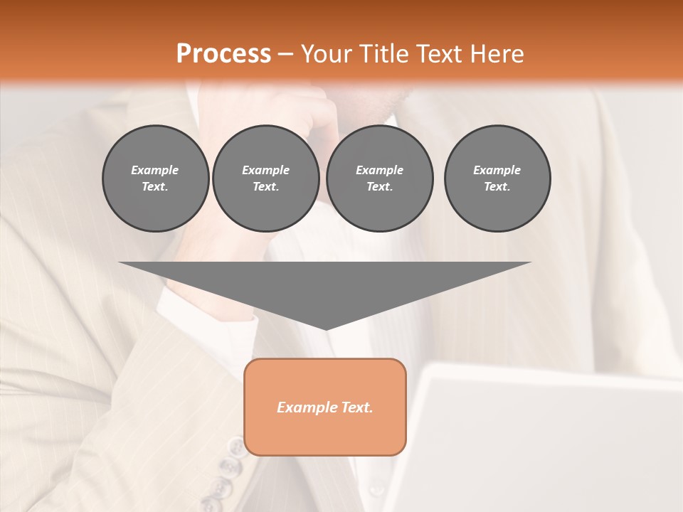 Management Toon Boardroom PowerPoint Template