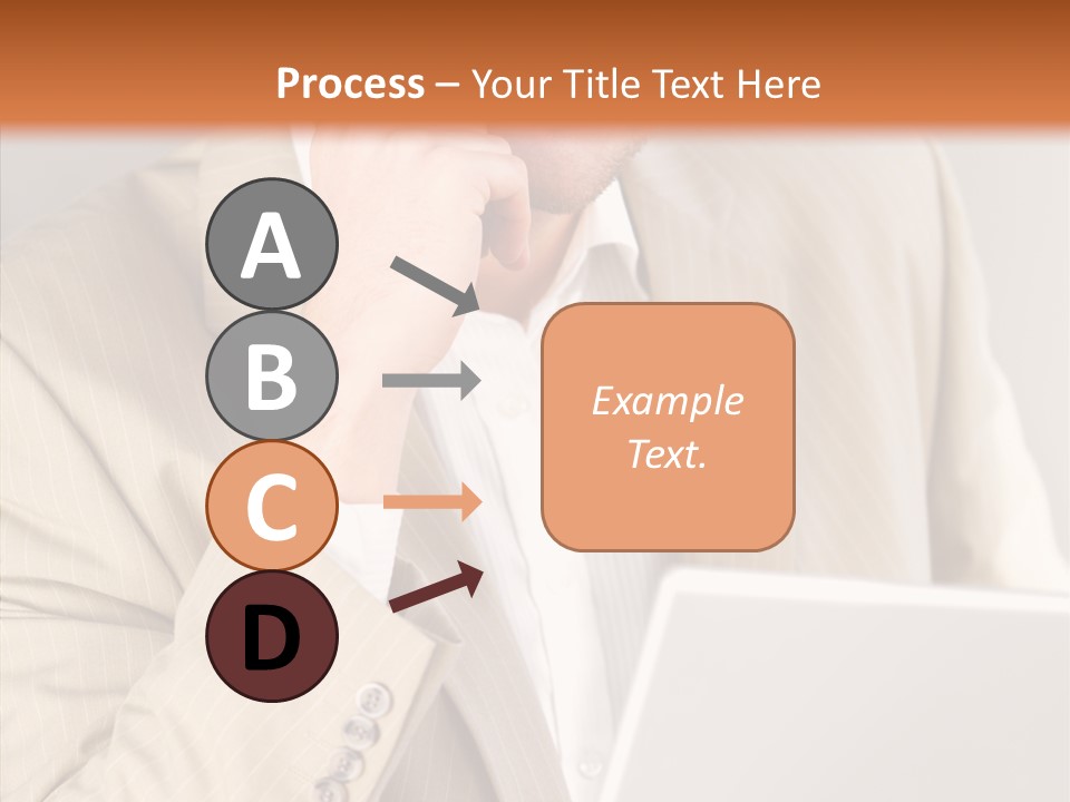 Management Toon Boardroom PowerPoint Template