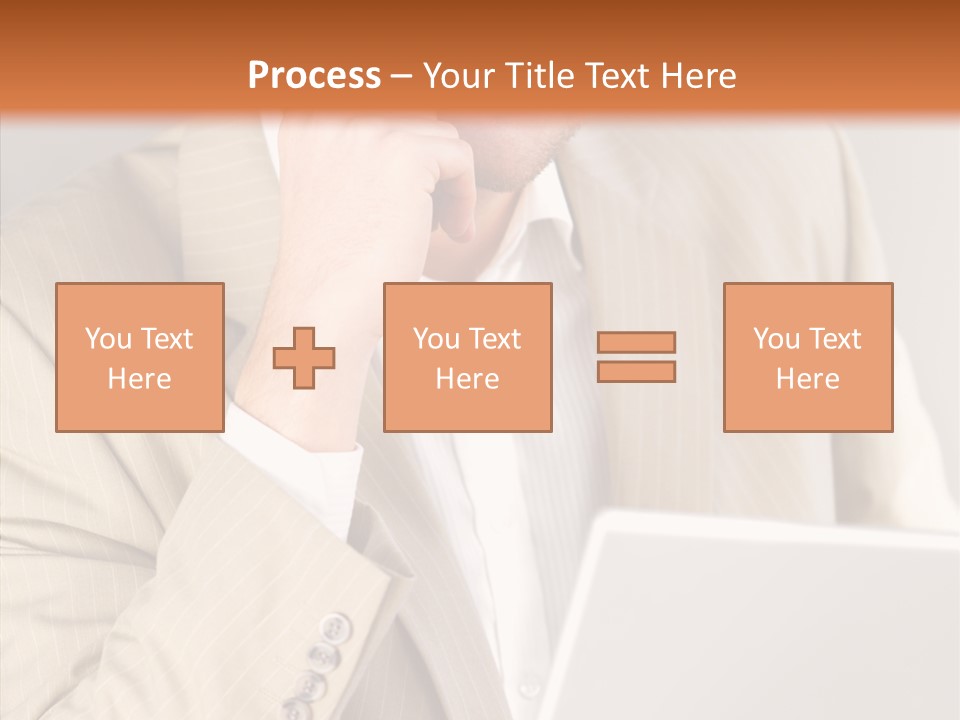 Management Toon Boardroom PowerPoint Template