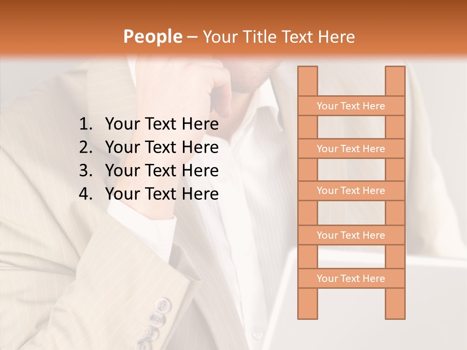 Management Toon Boardroom PowerPoint Template