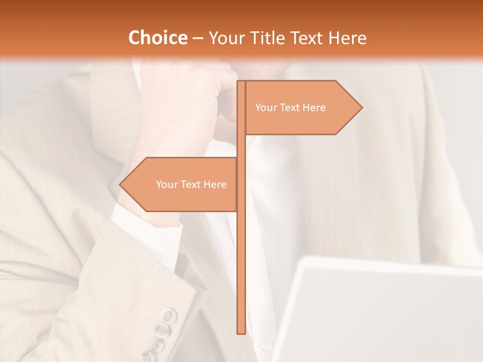 Management Toon Boardroom PowerPoint Template