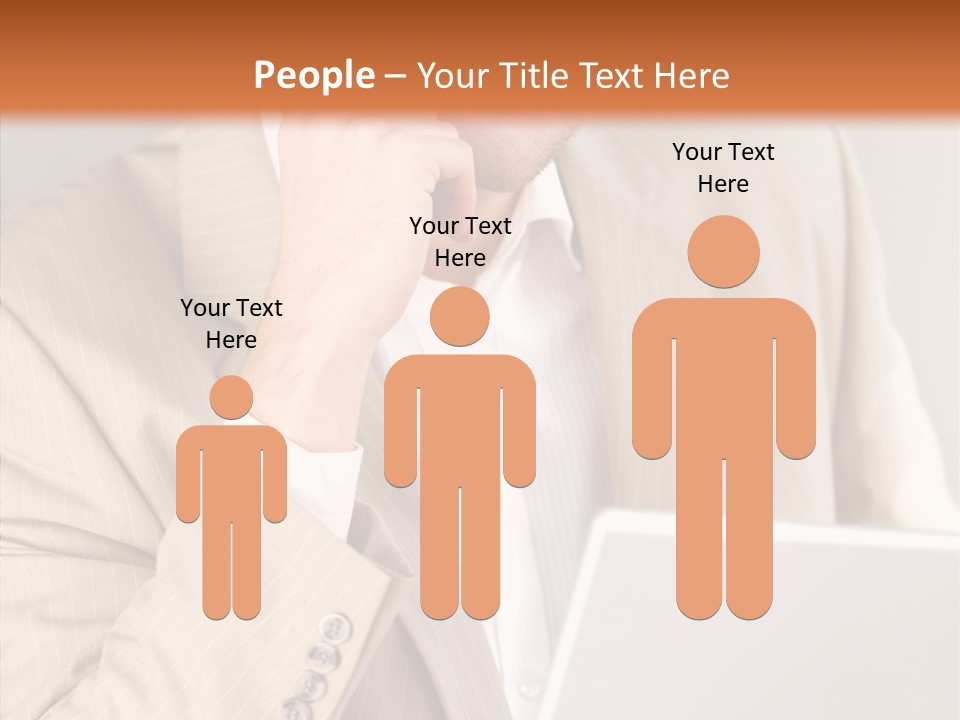 Management Toon Boardroom PowerPoint Template