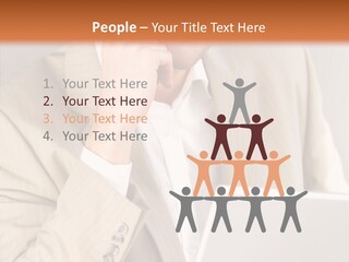 Management Toon Boardroom PowerPoint Template