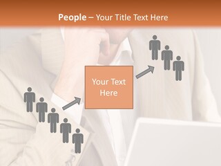 Management Toon Boardroom PowerPoint Template