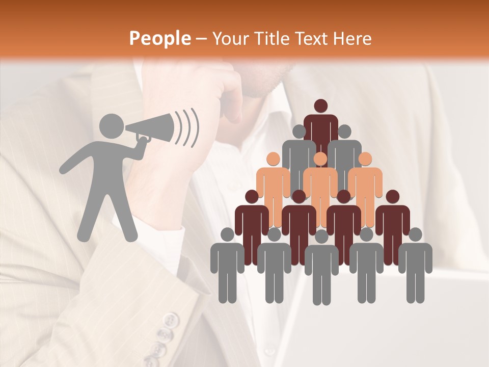 Management Toon Boardroom PowerPoint Template