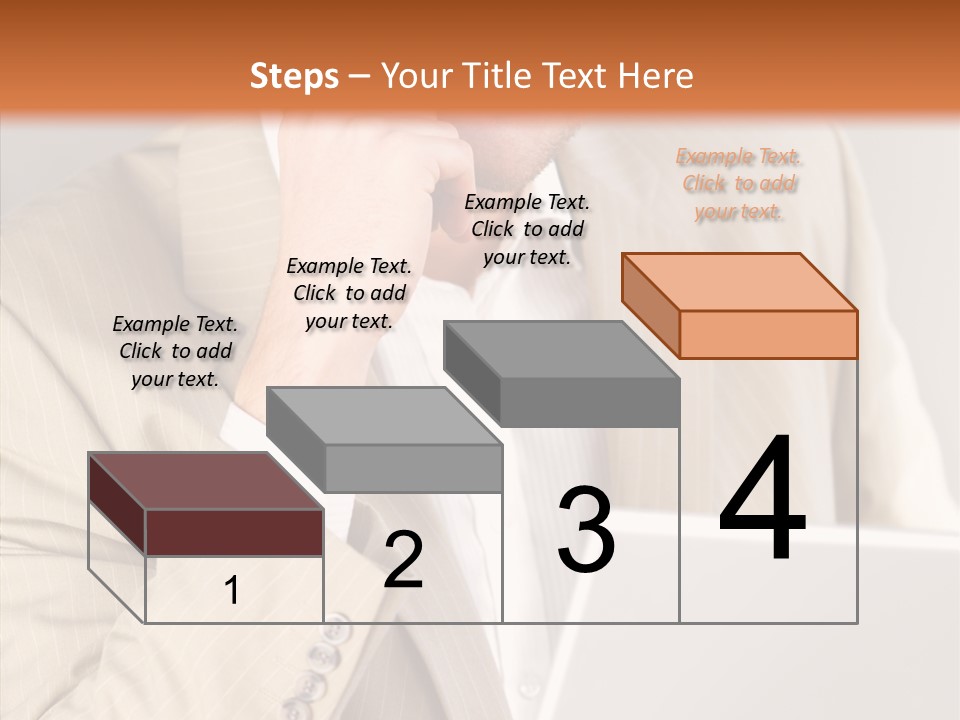 Management Toon Boardroom PowerPoint Template