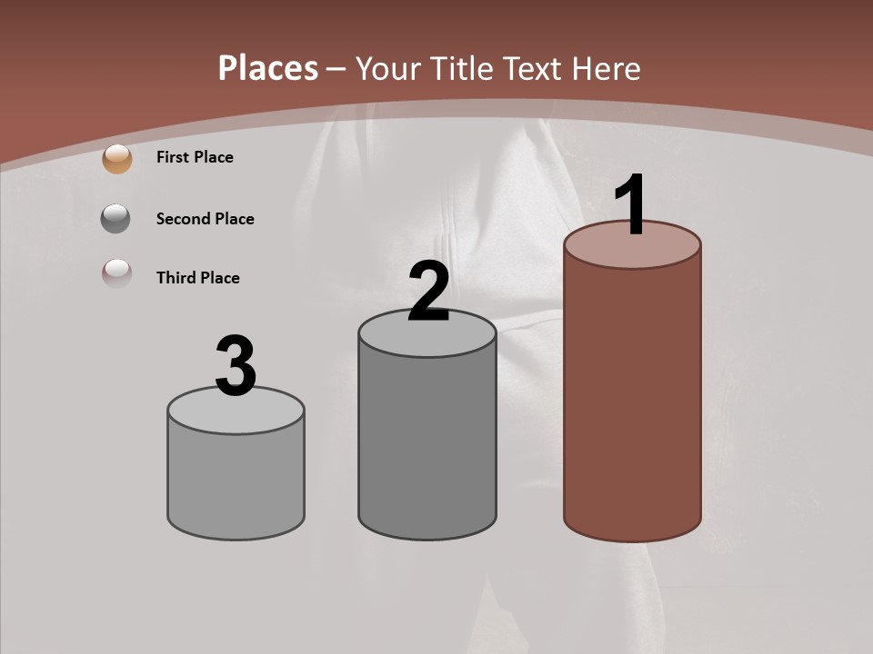 Stand Dance Young PowerPoint Template