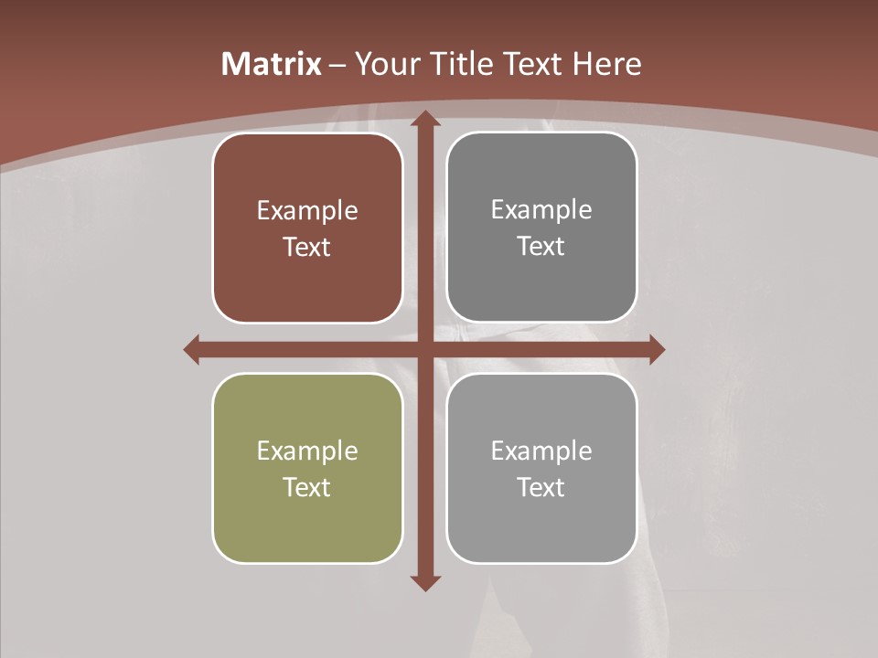 Stand Dance Young PowerPoint Template