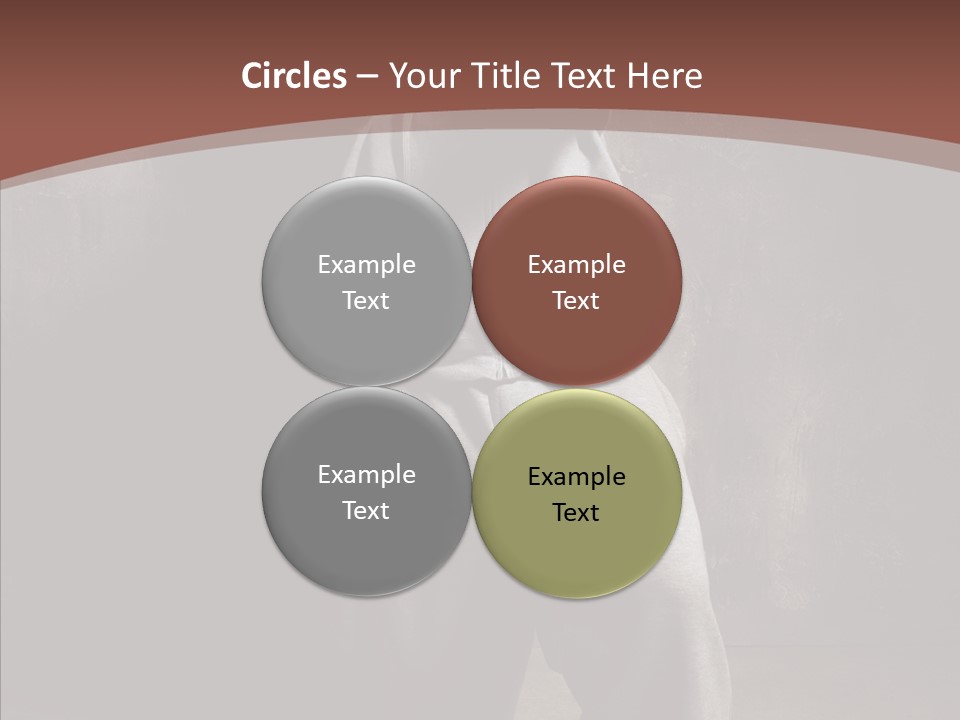 Stand Dance Young PowerPoint Template