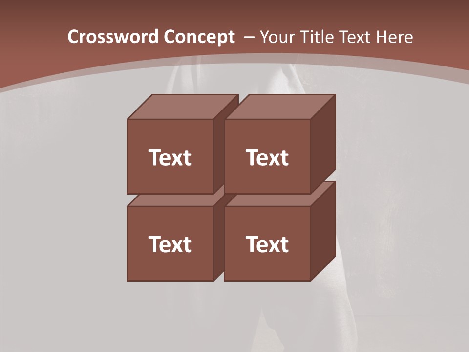 Stand Dance Young PowerPoint Template