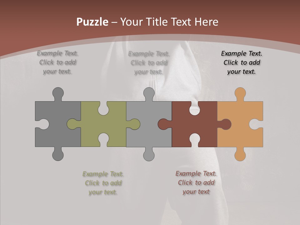 Stand Dance Young PowerPoint Template