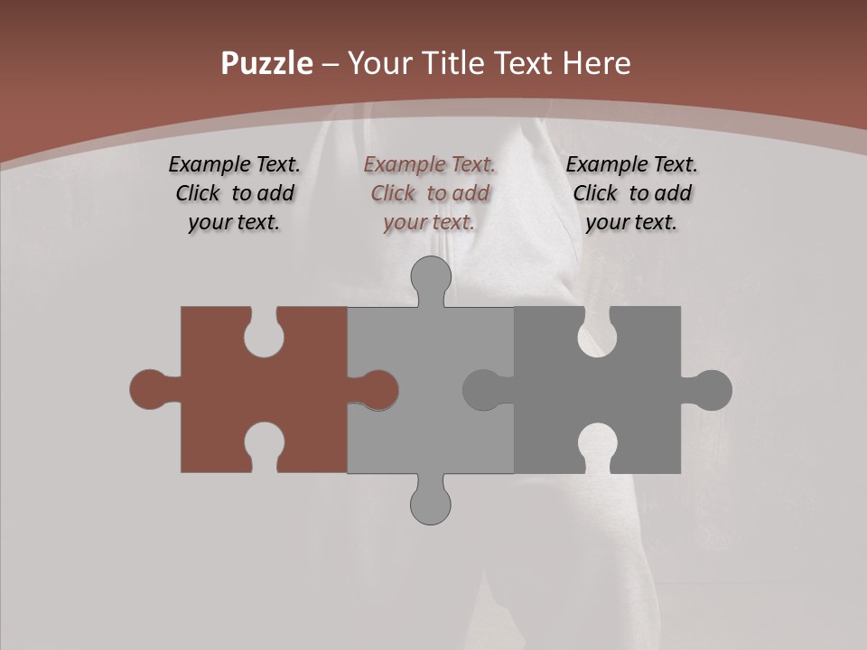 Stand Dance Young PowerPoint Template