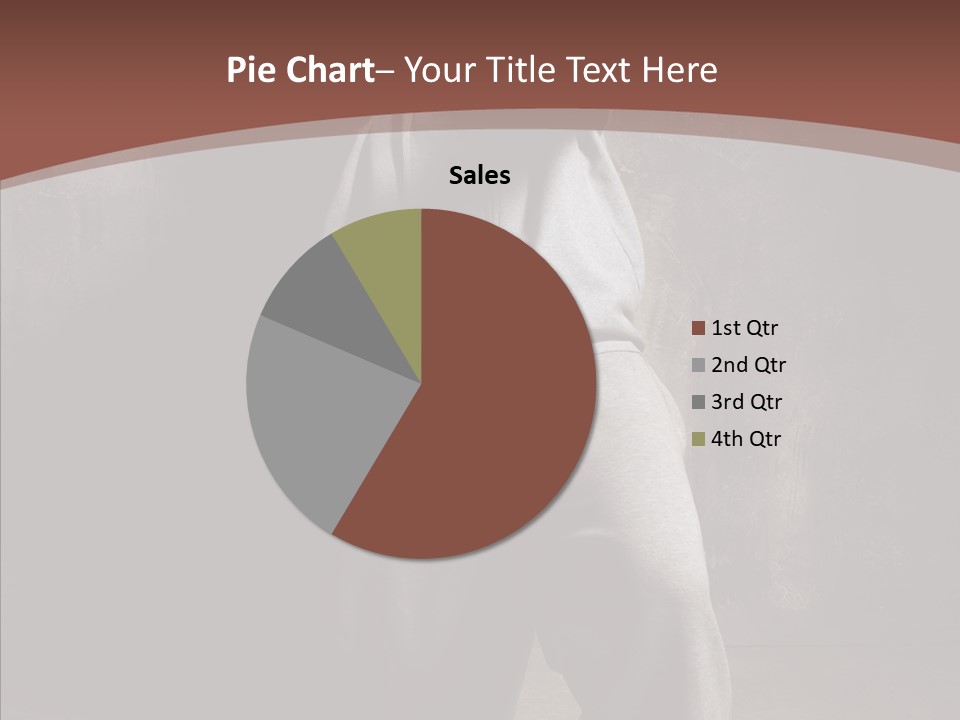 Stand Dance Young PowerPoint Template