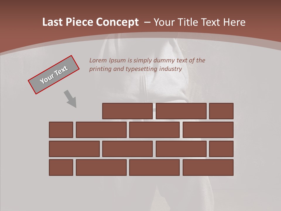 Stand Dance Young PowerPoint Template