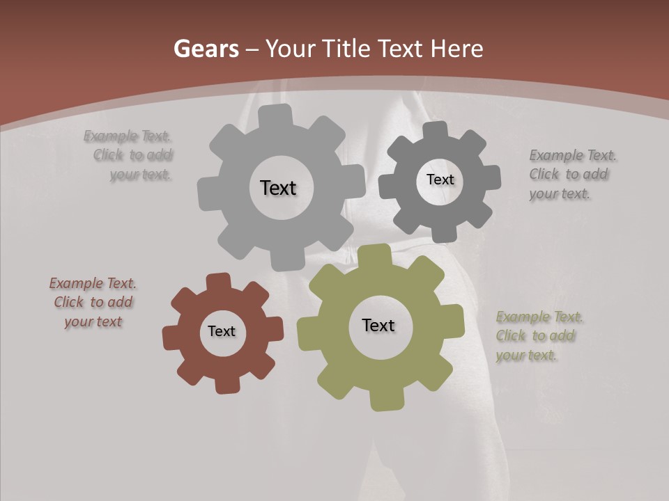 Stand Dance Young PowerPoint Template