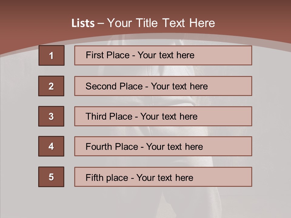 Stand Dance Young PowerPoint Template