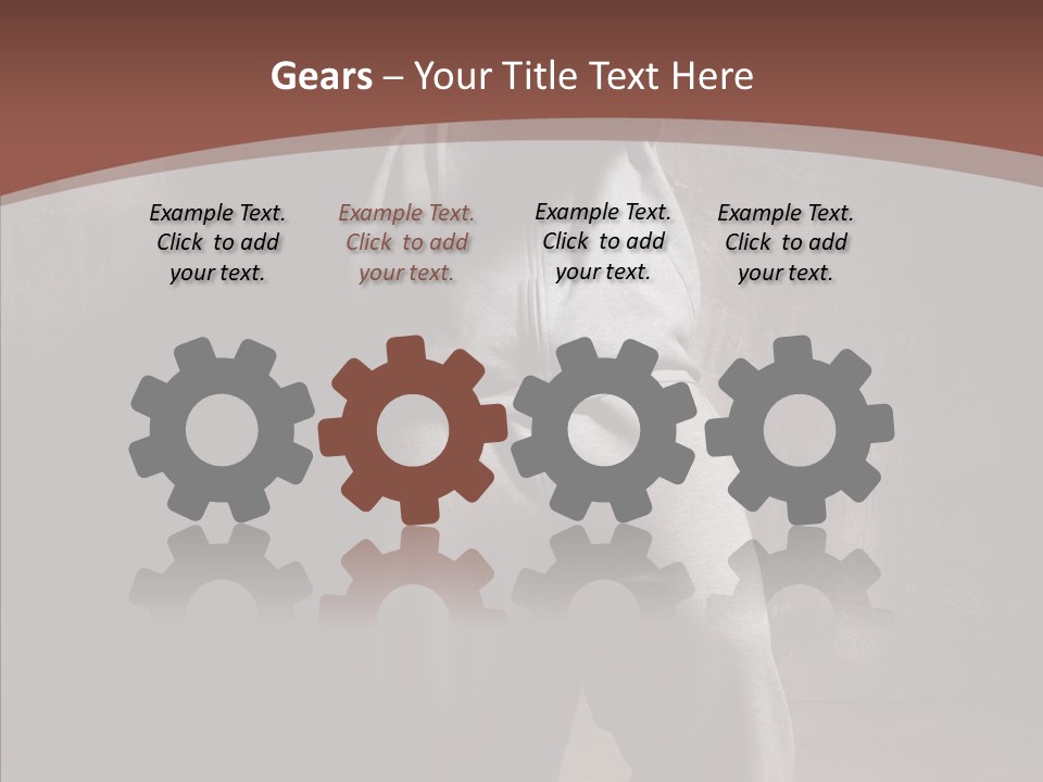 Stand Dance Young PowerPoint Template