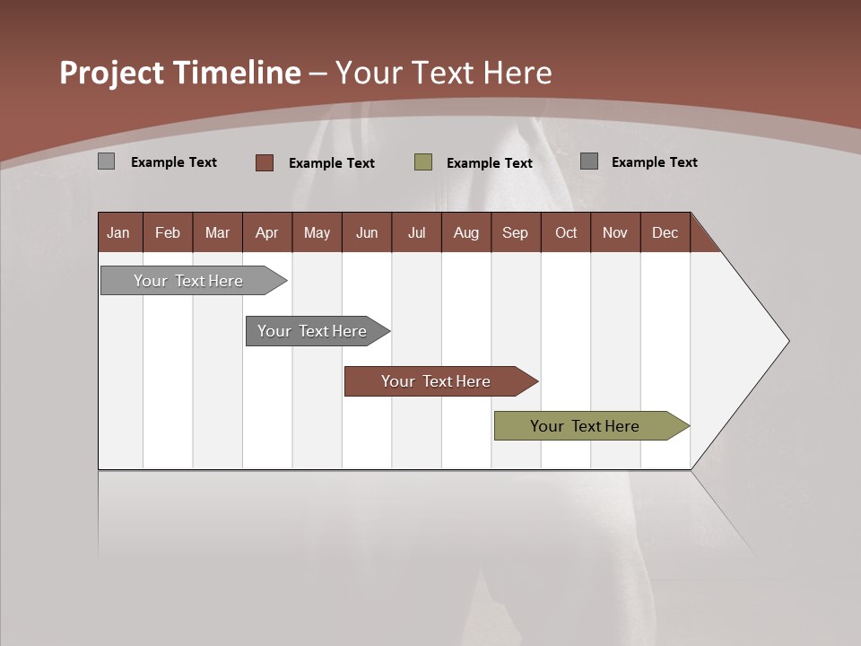 Stand Dance Young PowerPoint Template