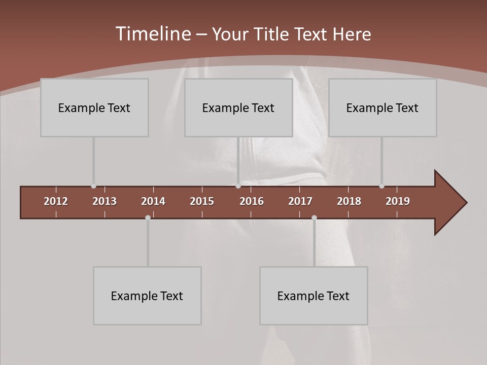 Stand Dance Young PowerPoint Template