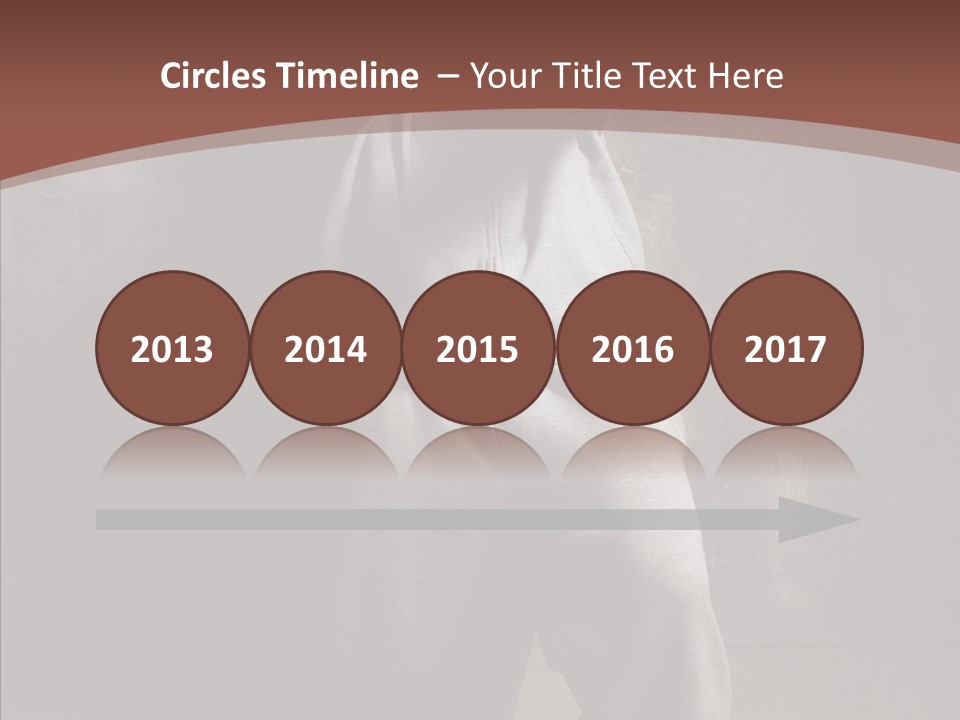 Stand Dance Young PowerPoint Template