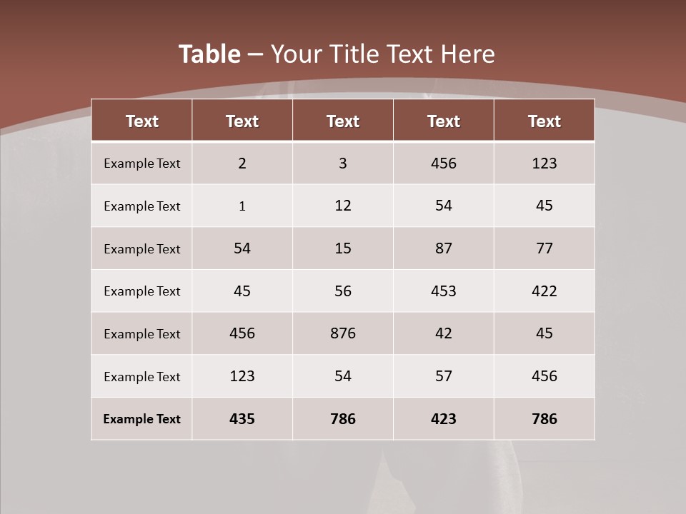 Stand Dance Young PowerPoint Template