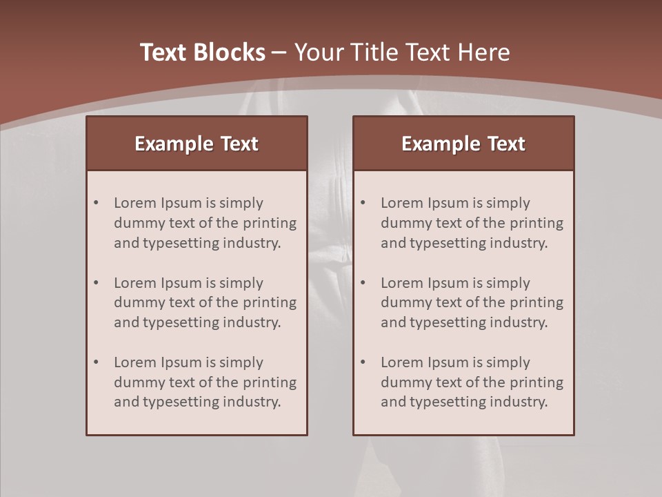 Stand Dance Young PowerPoint Template