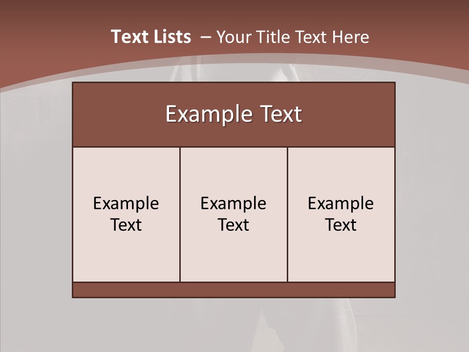 Stand Dance Young PowerPoint Template