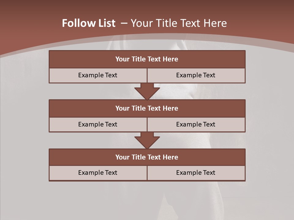 Stand Dance Young PowerPoint Template