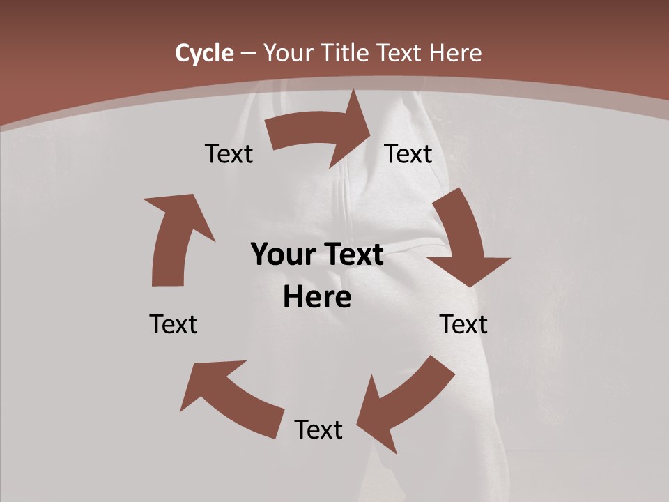 Stand Dance Young PowerPoint Template