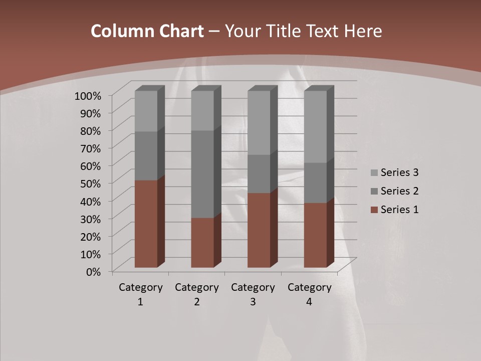 Stand Dance Young PowerPoint Template