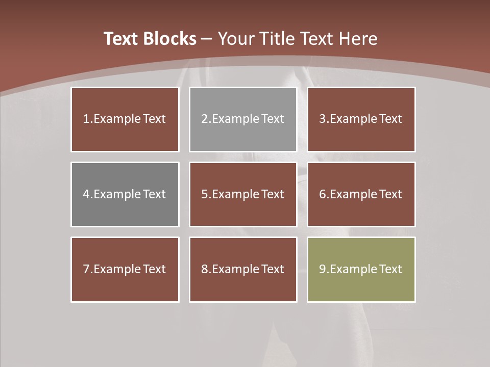 Stand Dance Young PowerPoint Template