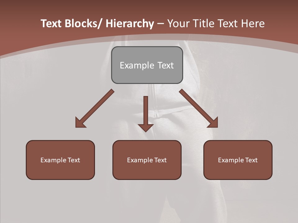 Stand Dance Young PowerPoint Template