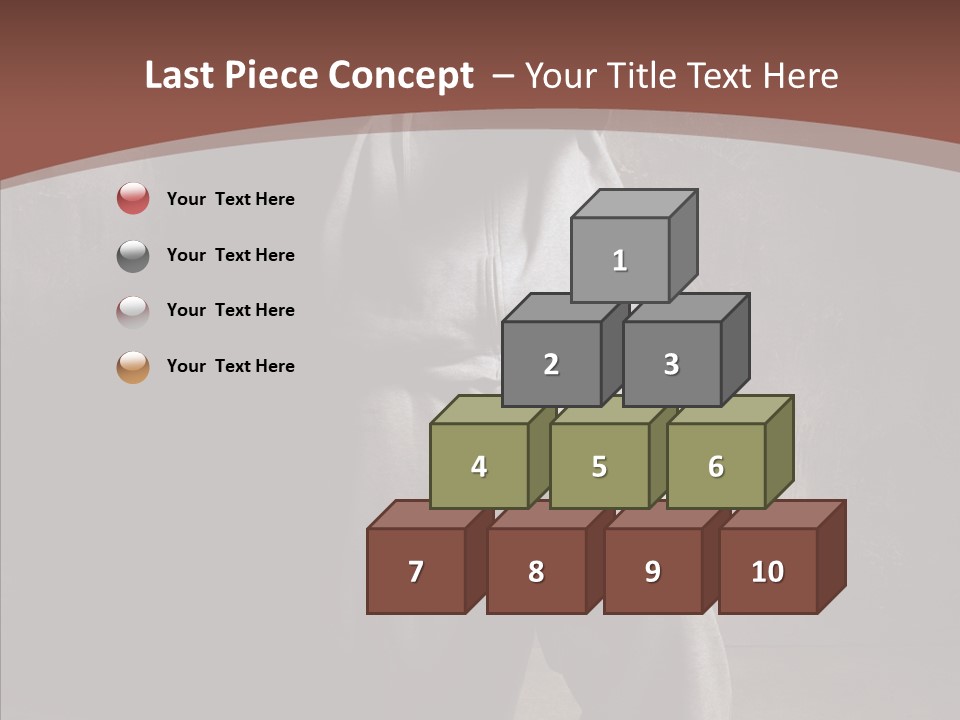 Stand Dance Young PowerPoint Template